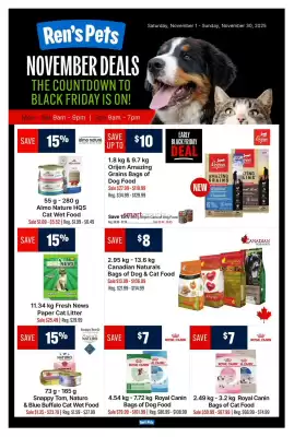 Ren’s Pets Depot flyer