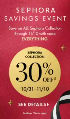 Sephora flyer