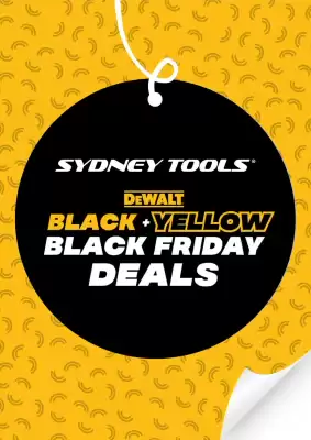 Sydney Tools catalogue (valid until 28-11)
