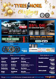Tyres & More catalogue Page 1