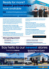 Tyres & More catalogue Page 13