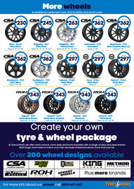 Tyres & More catalogue Page 4