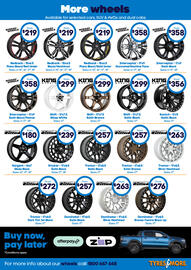 Tyres & More catalogue Page 5