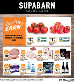 Supabarn catalogue week 45 Page 1