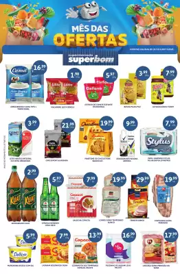 Catálogo Superbom Supermercado (válido até 9-11)