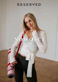 Reserved gazetka Strona 1