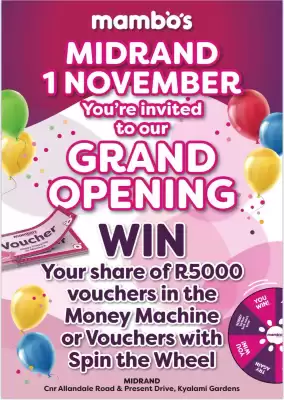 Mambo's Plastics Warehouse catalogue (valid until 6-11)