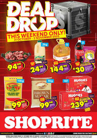 Shoprite catalogue Page 1