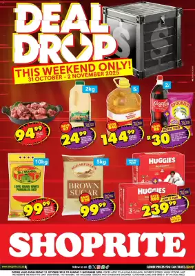 Shoprite catalogue (valid until 2-11)