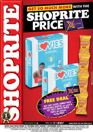 Shoprite catalogue Page 1