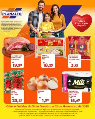 Catálogo Supermercados Planalto (válido até 2-11)