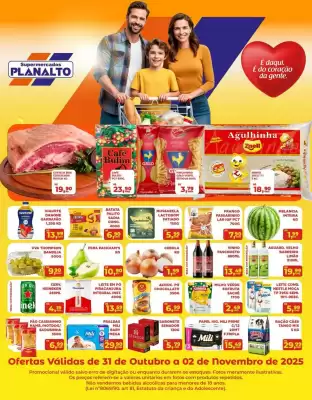 Catálogo Supermercados Planalto (válido até 2-11)
