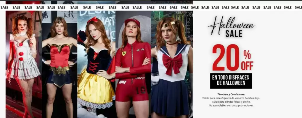 Catálogo Bombon Rojo (válido hasta 31-10)