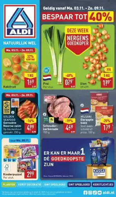 ALDI folder (geldig t/m 9-11)