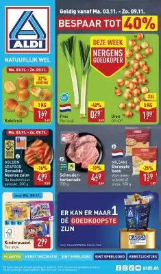 ALDI folder (geldig t/m 9-11)
