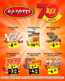 Catálogo Supermercados Rex semana 44 Página 1