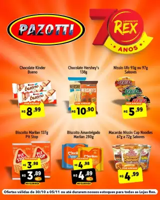 Catálogo Supermercados Rex (válido até 5-11)