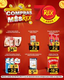 Catálogo Supermercados Rex semana 44 Página 1