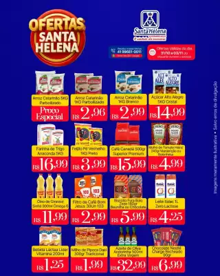 Catálogo Supermercados Santa Helena (válido até 3-11)