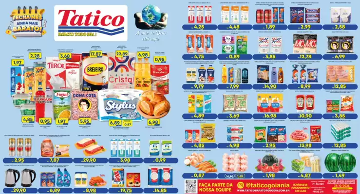 Tabloide Tatico (válido até 31-10)