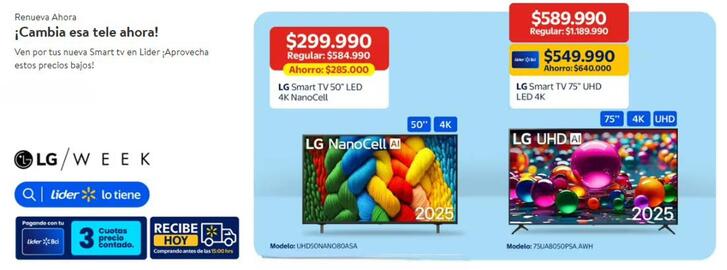 Catálogo Lider Página 2