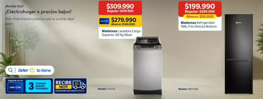 Catálogo Lider (válido hasta 15-11)