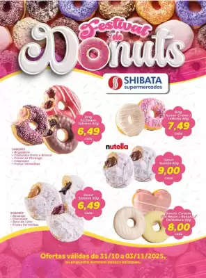 Folheto Shibata Supermercados (válido até 3-11)