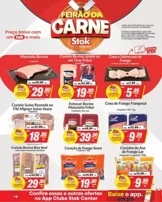 Encarte Stok Center (válido até 31-10)