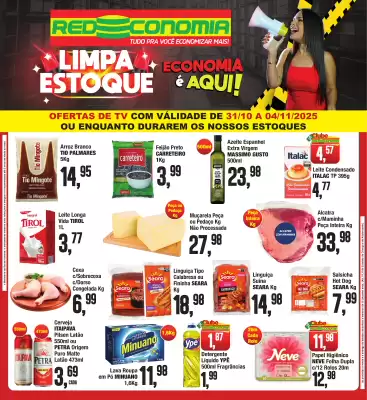Encarte Rede Economia (válido até 4-11)