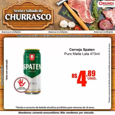 Catálogo Oriundi (válido até 1-11)