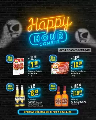 Encarte Cometa Supermercados (válido até 2-11)