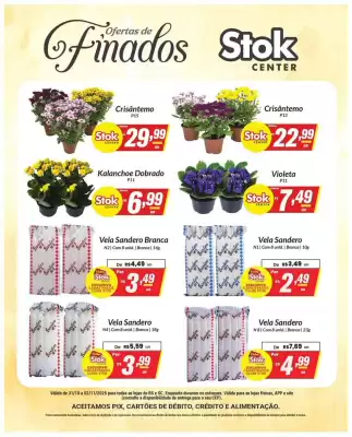 Encarte Stok Center (válido até 2-11)