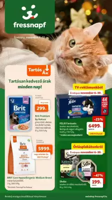 Fressnapf akciós újság (érvényes eddig: 12-11)