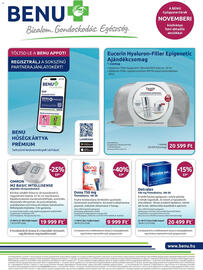 Benu Gyógyszertárak akciós újság Oldal 1