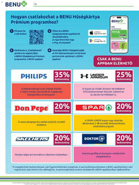 Benu Gyógyszertárak akciós újság Oldal 16