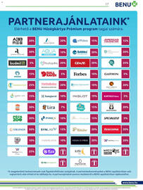 Benu Gyógyszertárak akciós újság Oldal 17