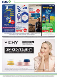 Benu Gyógyszertárak akciós újság Oldal 22