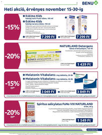 Benu Gyógyszertárak akciós újság Oldal 3