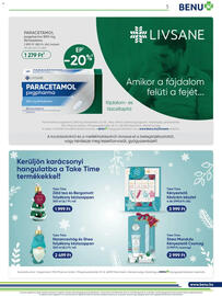 Benu Gyógyszertárak akciós újság Oldal 5