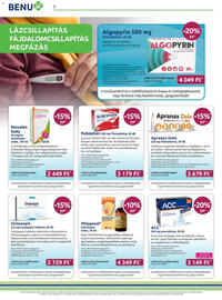 Benu Gyógyszertárak akciós újság Oldal 6