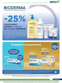 Benu Gyógyszertárak akciós újság Oldal 7