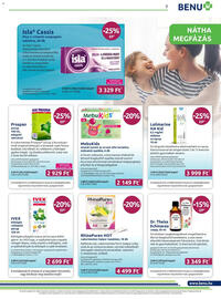Benu Gyógyszertárak akciós újság Oldal 9