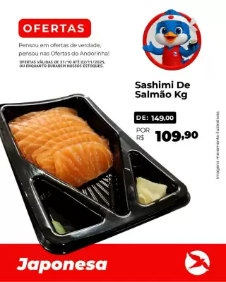 Folheto Andorinha Hipermercado (válido até 12-11)