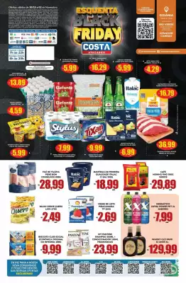 Tabloide Costa Atacadão (válido até 2-11)