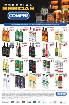 Folheto Comper (válido até 2-11)