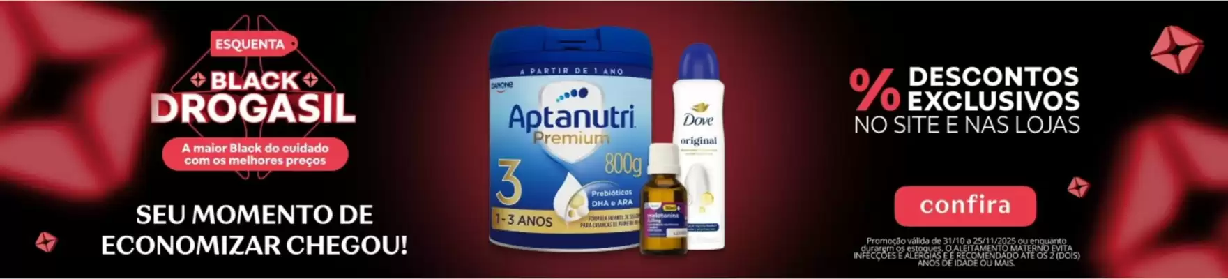 Encarte Drogasil (válido até 25-11)