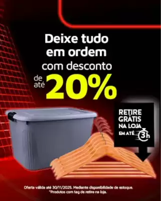 Encarte Le Biscuit (válido até 30-11)