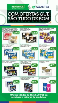 Encarte CenterBox (válido até 9-11)