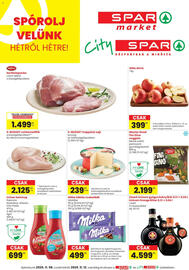 Spar Market akciós újság hét 45 Oldal 1