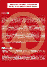 Spar Market akciós újság hét 45 Oldal 3